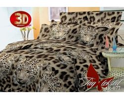 Постельное белье 3D "BR077"  