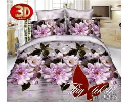 Постельное белье 3D "Надежда"  