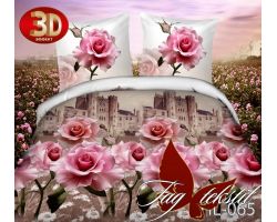 Постельное белье 3D "Розы"  