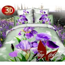 Постельное белье 3D "Петушок"