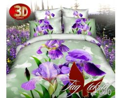 Постельное белье 3D "Петушок"  