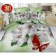 Постельное белье 3D "Салатовый рай"  