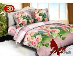Постельное белье 3D "Ажур"  