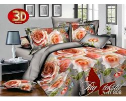 Постельное белье 3D "XHY808"  