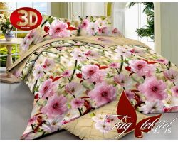 Постельное белье 3D "XHY90175"  
