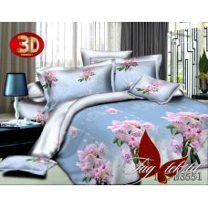 Постельное белье 3D "Искра"