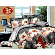 Постельное белье 3D "Розы2"