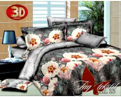 Постельное белье 3D "Розы2"  