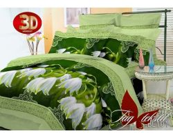 Постельное белье 3D "Колокольчик"  