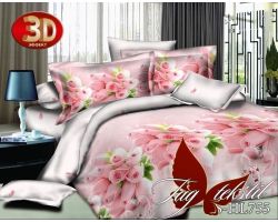 Постельное белье 3D "Свадебный букет"  