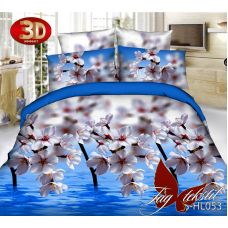 Постельное белье 3D "Море" 
