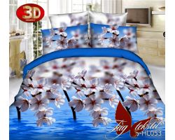 Постельное белье 3D "Море"  