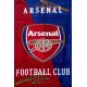 Полотенце пляжное "FC Arsenal" Турция 75х150