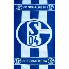 Банное полотенце "FC SCHALKE 04" Турция 75х150