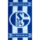 Полотенце пляжное "FC SCHALKE 04" Турция 75х150
