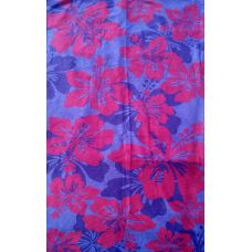 Банное полотенце "Flowers" Турция 75х150