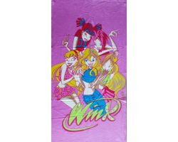 Полотенце пляжное "Winx" Турция 75х150