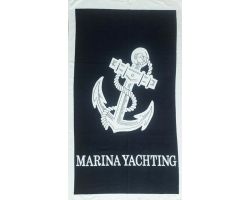 Полотенце пляжное "Yachting" Турция 75х150