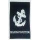 Полотенце пляжное "Yachting" Турция 75х150