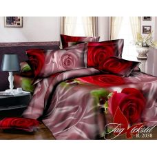 Постельное белье из ранфорса "Roza Silk" R2038  