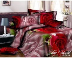 Постельное белье  "Roza Silk" R2038 ранфорс
