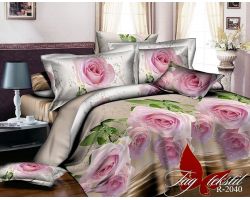 Постельное белье  "Rozes-Ross" R2040 ранфорс