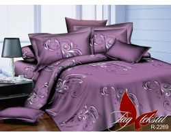 Постельное белье  "R2269" ранфорс