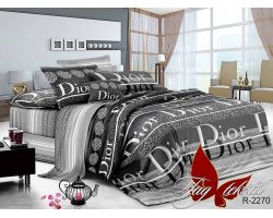 Постельное белье  "Dior" R2270  ранфорс