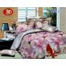 Постельное белье из хлопка  семейный комплект "Офелия"