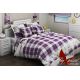 Постельное белье  "R2068 violet"  ранфорс