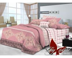 Постельное белье Satin "Hanna" S092