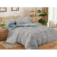 Постельное белье Satin S-WFT61(A+B), двуcтороннее