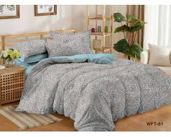 Постельное белье Satin S-WFT61(A+B) c компаньоном