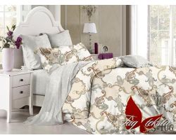 Постельное белье Satin "Elizavetta" S106 полуторный