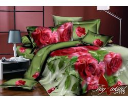 Постельное белье Satin "Ирина" S115