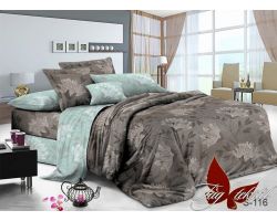 Постельное белье Satin "Black night" S116