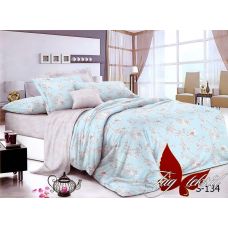 Постельное белье Satin "BeautifulDay" S-134, двутороннее