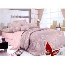 Постельное белье Satin "Beautiful Morning" S-135, двутороннее