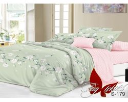 Постельное белье Satin "Morning joy" S-179 с компаньоном