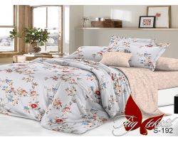 Постельное белье Satin "Sleep" S-192 с компаньоном