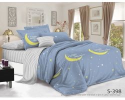Постельное белье сатин Litle Stars S-398