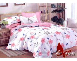 Постельное белье Satin "Love is all you need" S-252 с компаньоном