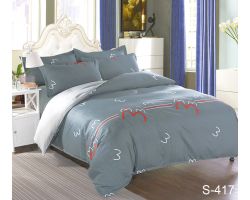 Постельное белье Satin МЯУ S-417 с компаньоном