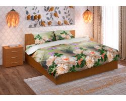 Постельное белье Restline  209 «Кантри Роуз» 3D