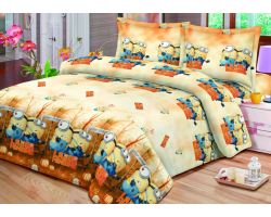 Постельное белье Restline 233 «Миньоны» 3D 