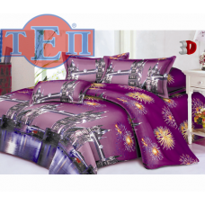 Постельное белье ТЕП 103 «Тауер» 3D 
