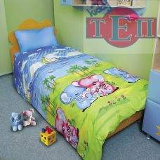 Постельное белье ТЕП 537 «СЛОНИКИ»