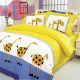 Постельное белье ТЕП "Bedding collection" 604 «Жирафы» бязь