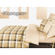 Постельное белье ТЕП 733 «Шотладка коричневая» Premium
