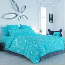 Постельное белье ТЕП 300 «Unikorn Blue» бязь